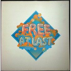 FREE At Last (Island ILPS 9192) UK 1977 reissue LP of 1972 album (Rhythm & Blues, Pop Rock, Soul, Classic Rock)